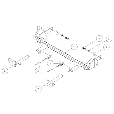 Roadmaster BASEPLATE HONDA FIT EZ2 2.5 521190-1